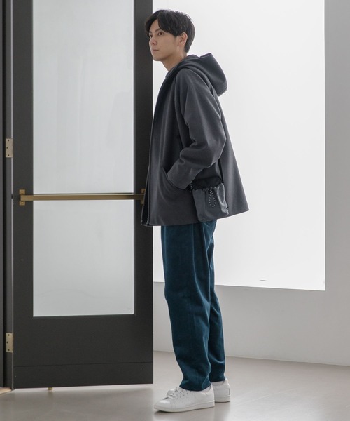 LAKOLE(ラコレ)の「8Wコーデュロイワイドパンツ / 156703(その他パンツ・メンズ・ライトグレー/ブラック/パープル/ブラウン/ロイヤルブルー・SMALL/MEDIUM/LARGE/X-LARGE)」の21枚目の写真