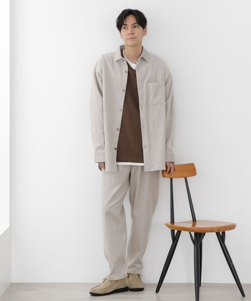 LAKOLE(ラコレ)の「8Wコーデュロイワイドパンツ / 156703(その他パンツ・メンズ・ライトグレー/ブラック/パープル/ブラウン/ロイヤルブルー・SMALL/MEDIUM/LARGE/X-LARGE)」の12枚目の写真