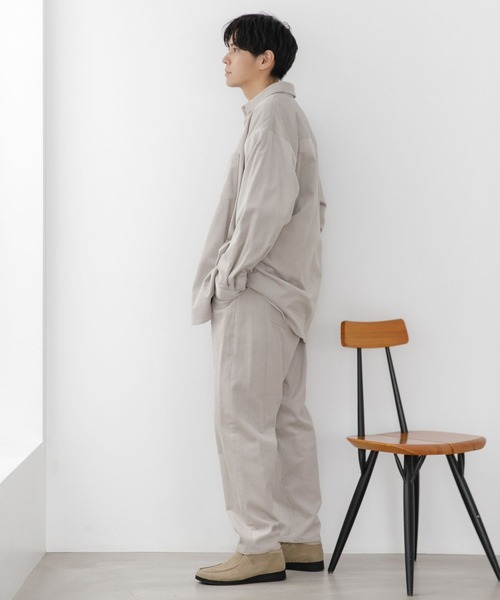LAKOLE(ラコレ)の「8Wコーデュロイワイドパンツ / 156703(その他パンツ・メンズ・ライトグレー/ブラック/パープル/ブラウン/ロイヤルブルー・SMALL/MEDIUM/LARGE/X-LARGE)」の13枚目の写真