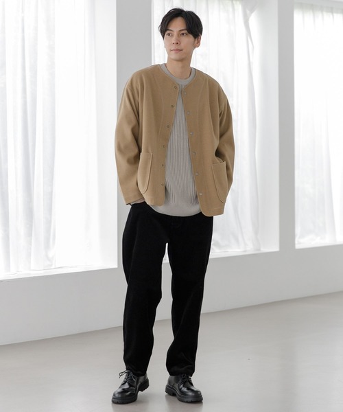 LAKOLE(ラコレ)の「8Wコーデュロイワイドパンツ / 156703(その他パンツ・メンズ・ライトグレー/ブラック/パープル/ブラウン/ロイヤルブルー・SMALL/MEDIUM/LARGE/X-LARGE)」の8枚目の写真