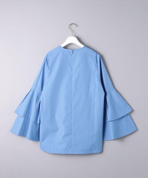 UNITED ARROWS（ユナイテッドアローズ）の「C フレアスリーブ ブラウス