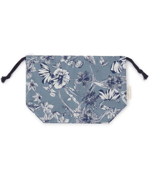 LAURA ASHLEY（ローラアシュレイ）の「ランチ巾着（キッチンツール・レディース・ピンク系その他/アイボリー系/ネイビー系/ピンク系5・00）」の2枚目の写真