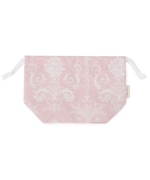 LAURA ASHLEY（ローラアシュレイ）の「ランチ巾着（キッチンツール・レディース・ピンク系その他/アイボリー系/ネイビー系/ピンク系5・00）」の3枚目の写真