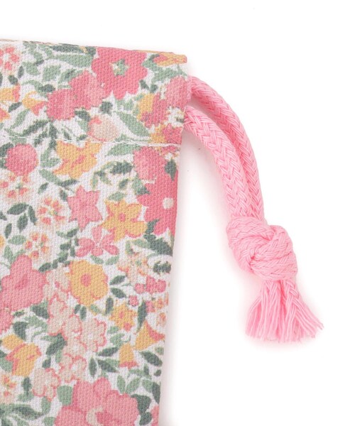 LAURA ASHLEY（ローラアシュレイ）の「ランチ巾着（キッチンツール・レディース・ピンク系その他/アイボリー系/ネイビー系/ピンク系5・00）」の9枚目の写真
