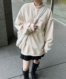 PairPair | スウェードタッチプルオーバー(ユニセックス)(Tシャツ/カットソー)