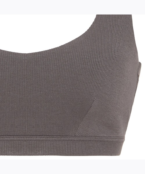 AMOSTYLE BY Triumph（アモスタイルバイトリンプ）の「【肌触りの良い綿混リブ素材を使用】AMOSTYLEシンプルナイトブラ コンフォートタッチ AMST1363 N-Top4 JX（ナイトブラ・レディース・ライラック/グレー・L/LL/M）」の4枚目の写真