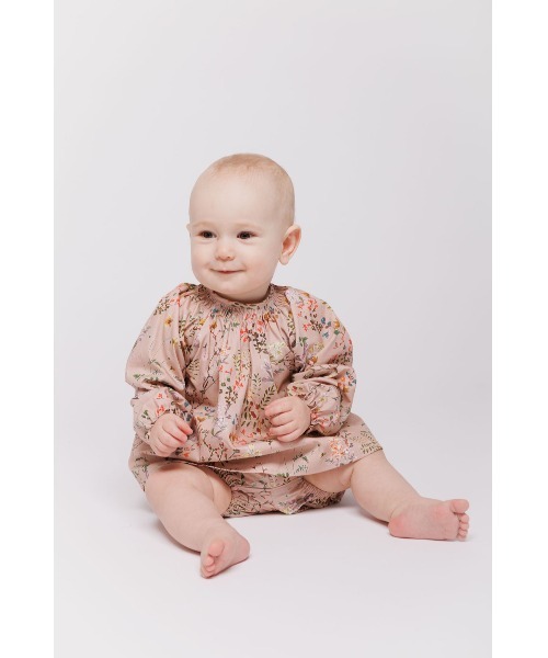 CHRISTINA  ROHDE（クリスティーナローデ）の「Christina Rhode  / 花柄 ブルマ（その他パンツ・キッズ・ライトピンク・18M/12M）」の2枚目の写真