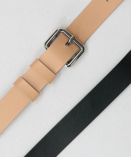 ajew（エジュー）の「＜ajew＞レザー ストラップ ショルダー（スマホグッズ・レディース・オリーブ/ブラック・FREE）」の7枚目の写真