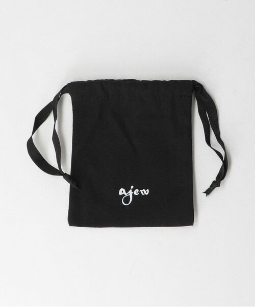 ajew（エジュー）の「＜ajew＞レザー ストラップ ショルダー（スマホグッズ・レディース・オリーブ/ブラック・FREE）」の12枚目の写真