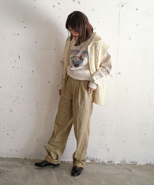 FREAK'S STORE（フリークスストア）の「フィッシャーマンニット