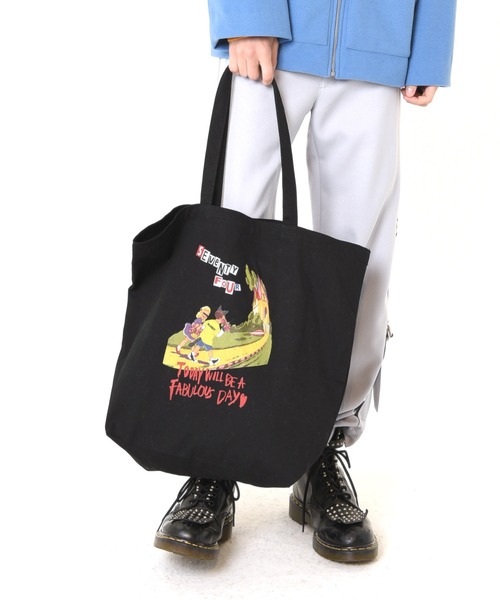 MILKBOY(ミルクボーイ)の「Swindle トート BAG(トートバッグ・レディース・A・FREE)」の2枚目の写真