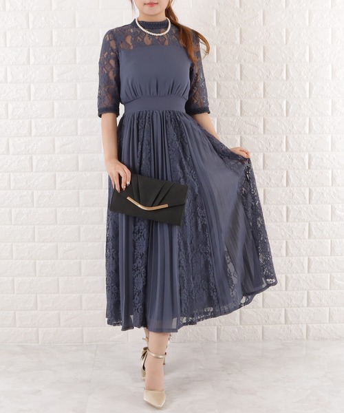 Lace Ladies（レースレディース）の「2wayクラッチバッグ（クラッチバッグ・レディース・ブラック/アイボリー/グレイッシュベージュ/グレー・FREE）」の5枚目の写真