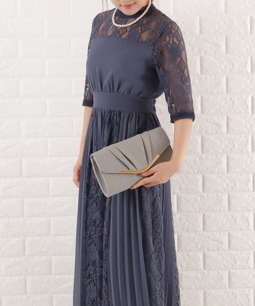 Lace Ladies（レースレディース）の「2wayクラッチバッグ（クラッチバッグ・レディース・ブラック/アイボリー/グレイッシュベージュ/グレー・FREE）」の15枚目の写真
