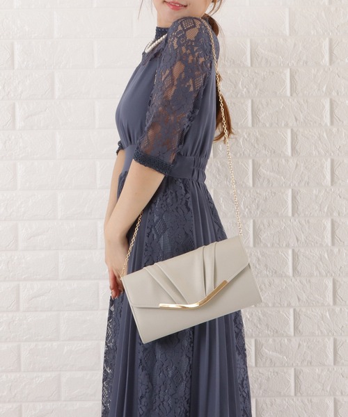 クラッチバッグ Coco Ribbon R/E SIDE / エアリボンクラッチバッグ | air ribbon bag