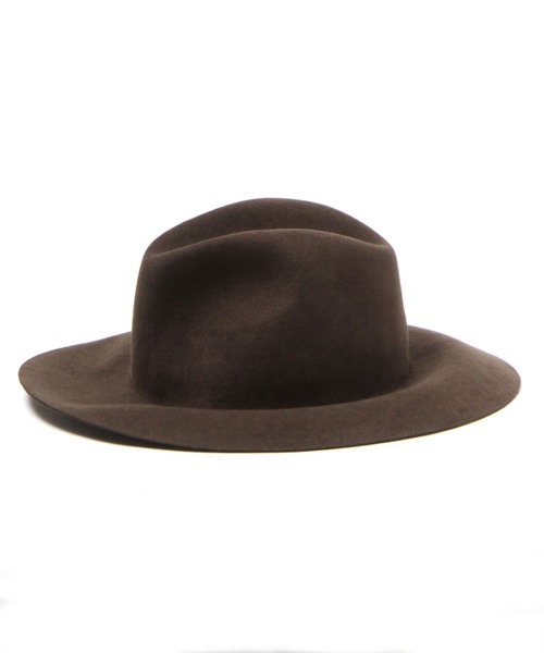 BABYLONE（バビロン）の「【BenelliMontacone】＜別注＞WOOLHAT（ハット・レディース・ベージュ/サンドグレー・FREE）」の13枚目の写真