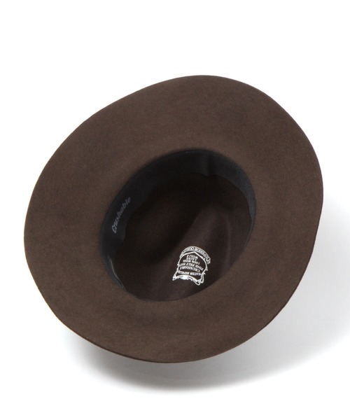 BABYLONE（バビロン）の「【BenelliMontacone】＜別注＞WOOLHAT（ハット・レディース・ベージュ/サンドグレー・FREE）」の16枚目の写真