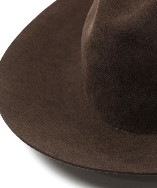 BABYLONE（バビロン）の「【BenelliMontacone】＜別注＞WOOLHAT（ハット・レディース・ベージュ/サンドグレー・FREE）」の18枚目の写真