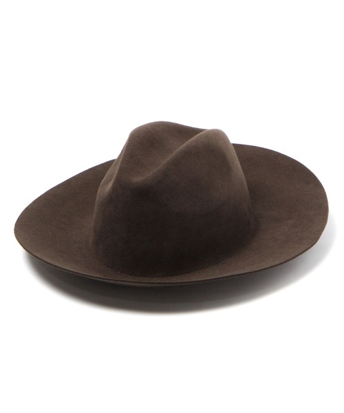 BABYLONE（バビロン）の「【BenelliMontacone】＜別注＞WOOLHAT（ハット・レディース・ベージュ/サンドグレー・FREE）」の12枚目の写真