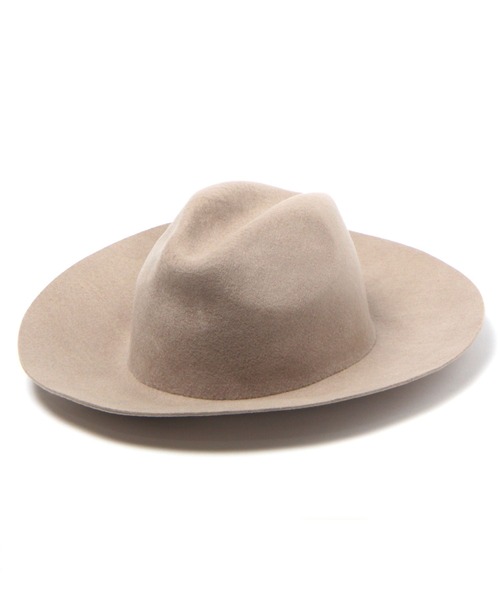 BABYLONE（バビロン）の「【BenelliMontacone】＜別注＞WOOLHAT（ハット・レディース・ベージュ/サンドグレー・FREE）」の11枚目の写真