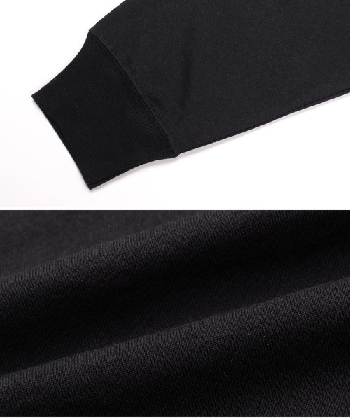 jiggys shop(ジギーズショップ)の「USAコットン ロンT オーバーサイズ 無地 長袖Tシャツ(Tシャツ/カットソー・メンズ・オフホワイト/ベージュ/ネイビー/ブラック/ミックスグレー/ダークグリーン・LARGE/X-LARGE/MEDIUM)」の21枚目の写真