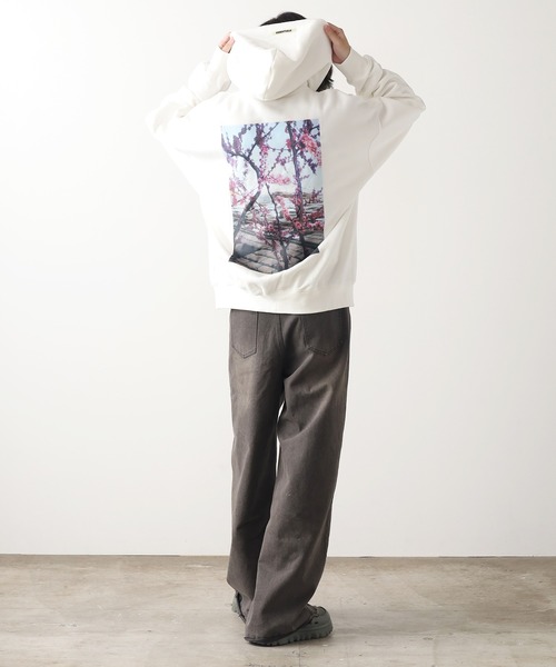 セール】FOG ESSENTIALS/エッセンシャルズ FLOWER PHOTO HOODIE