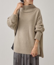 BEARDSLEY | ヤクタートルネックニット(ニット/セーター)