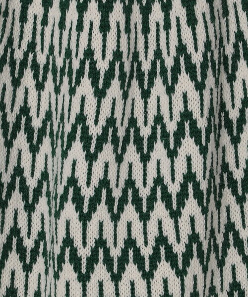 Guernsey Woollens（ガンジーウーレンズ）の「*【SHIPS別注】Guernsey Woollens: アイスランディック クルーネック ニット (セーター)（ニット/セーター・メンズ・ナチュラル/オリーブ/イエロー系/ネイビー・SMALL/MEDIUM/LARGE/X-LARGE）」の12枚目の写真