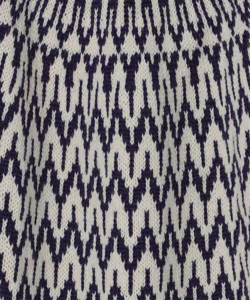 Guernsey Woollens（ガンジーウーレンズ）の「*【SHIPS別注】Guernsey Woollens: アイスランディック クルーネック ニット (セーター)（ニット/セーター・メンズ・ナチュラル/オリーブ/イエロー系/ネイビー・SMALL/MEDIUM/LARGE/X-LARGE）」の7枚目の写真
