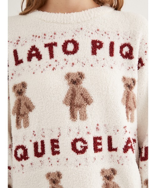 gelato pique（ジェラートピケ）の「【HOLIDAY】アグリーベア