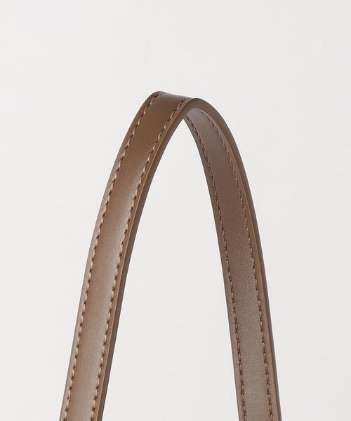 BEAUTY&YOUTH UNITED ARROWS（ビューティーアンドユースユナイテッドアローズ）の「ドロスト ロールハンドル バッグ-2WAY-（ショルダーバッグ・レディース・ダークグリーン/ブラウン・FREE）」の12枚目の写真