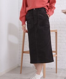 SHOO・LA・RUE | ストレッチコーデュロイ ナロースカート(スカート)