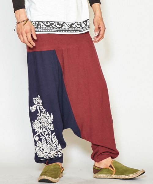 セール チャイハネ アシンメトリーサルエルパンツ ユニセックス その他パンツ チャイハネ チャイハネ のファッション通販 Zozotown