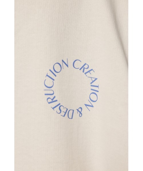 SLY(スライ)の「2WAY PHOTO SW TOPS 2ウェイ フォト スウェット トップス トレーナー(スウェット・レディース・オフホワイト/ブラック/グレー・FREE)」の13枚目の写真