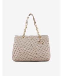 ARMANI EXCHANGE | 【A|X アルマーニ エクスチェンジ】A|Xロゴ　キルティング　トートバッグ(トートバッグ)