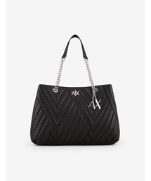 ARMANI EXCHANGE | 【A|X アルマーニ エクスチェンジ】MARGARETH　キルティング　トートバッグ(トートバッグ)