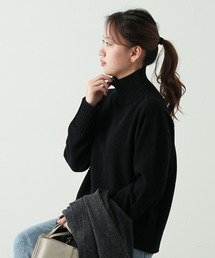 OUVRAGE CLASSE | 7G天竺ホールハイネックPO(ニット/セーター)