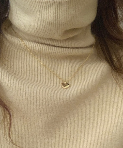 DAY CLOSET（デイ クローゼット）の「レディース モヘア風タートルネックリブニットセーター（ニット/セーター・レディース・ベージュ/ブラック・ONE SIZE）」の11枚目の写真