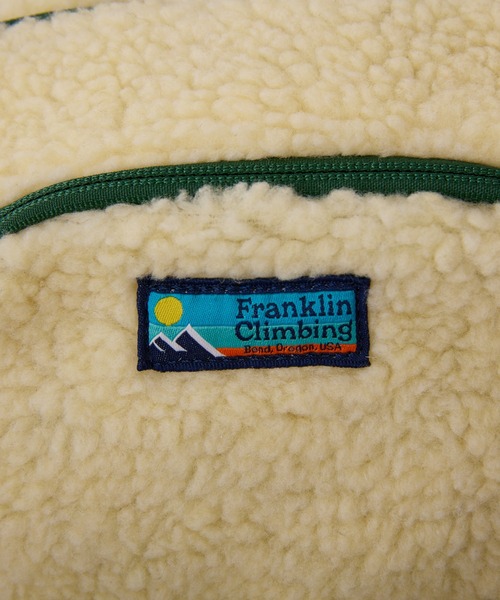 Franklin Climbing（フランクリンクライミング）の「【Franklin Climbing】ボアボディーバッグ（ボディバッグ/ウエストポーチ・メンズ・ベージュ系その他/マスタード/ブラック/オレンジ・ONE SIZE）」の5枚目の写真