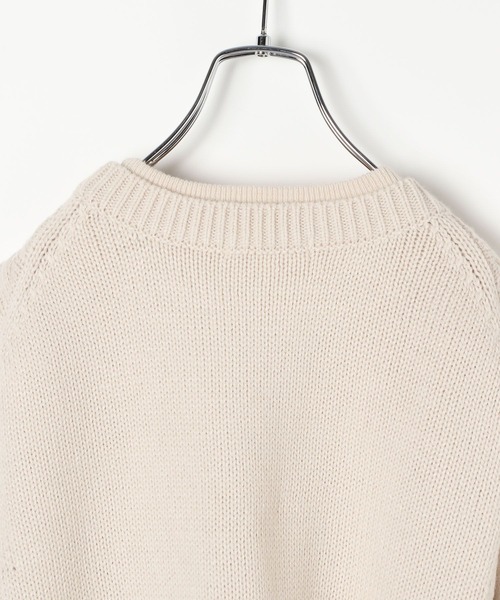 GLOBAL WORK（グローバルワーク）の「ケーブルニットセットワンピース/124977（ワンピース・キッズ・ライトブルー/ブラウン/オフホワイト・100cm/130cm/140cm/160cm/150cm/120cm/110cm）」の18枚目の写真