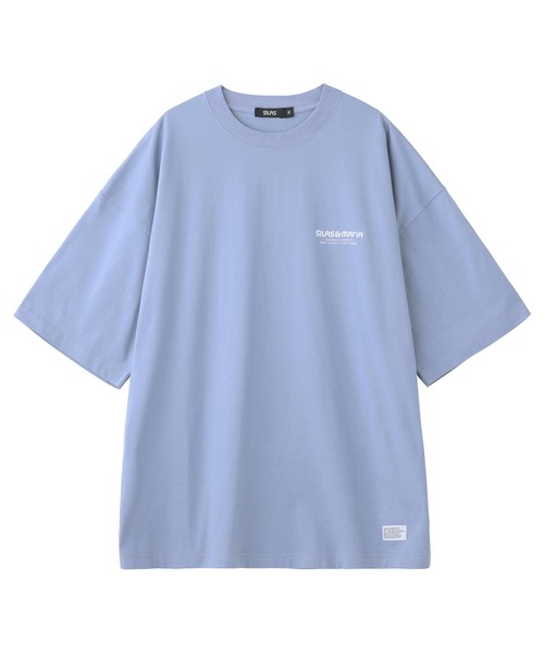 SILAS(サイラス)の「SILAS AND MARIA LOGO WIDE S/S TEE(Tシャツ/カットソー・メンズ・ブルー/ブラック/ホワイト/グリーン/パープル/イエロー/チャコール・M/L/XL)」の13枚目の写真