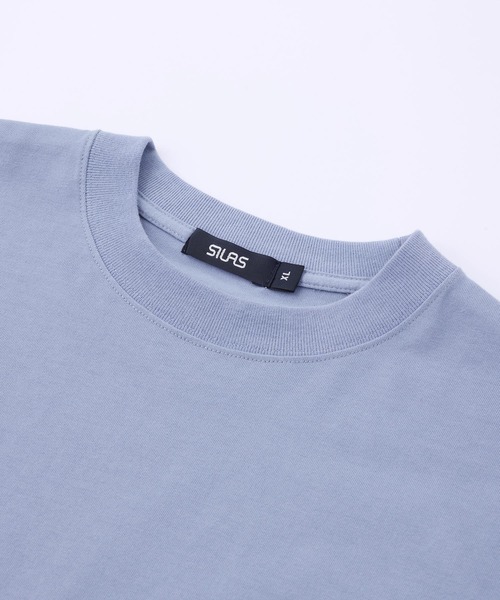 SILAS(サイラス)の「SILAS AND MARIA LOGO WIDE S/S TEE(Tシャツ/カットソー・メンズ・ブルー/ブラック/ホワイト/グリーン/パープル/イエロー/チャコール・M/L/XL)」の11枚目の写真