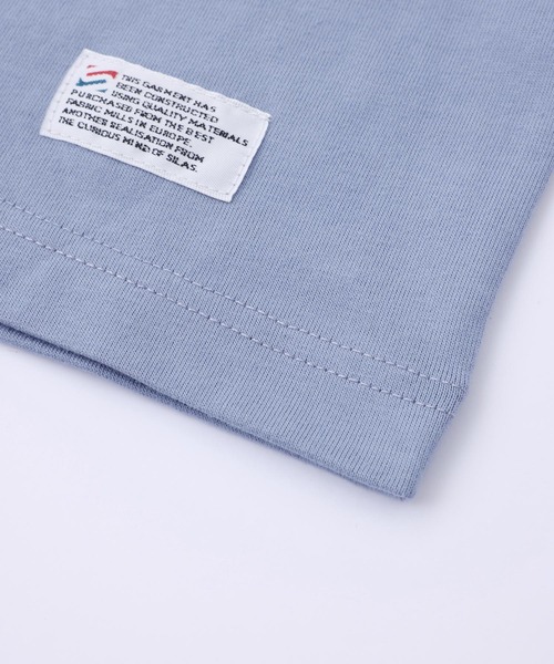 SILAS(サイラス)の「SILAS AND MARIA LOGO WIDE S/S TEE(Tシャツ/カットソー・メンズ・ブルー/ブラック/ホワイト/グリーン/パープル/イエロー/チャコール・M/L/XL)」の10枚目の写真