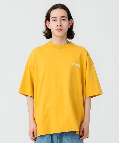 SILAS(サイラス)の「SILAS AND MARIA LOGO WIDE S/S TEE(Tシャツ/カットソー・メンズ・ブルー/ブラック/ホワイト/グリーン/パープル/イエロー/チャコール・M/L/XL)」の18枚目の写真