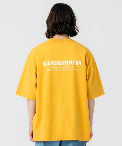 SILAS（サイラス）の「SILAS AND MARIA LOGO WIDE S/S TEE（T