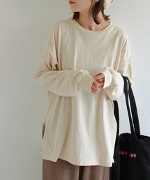 Crisp | ベーシックロングTシャツ(Tシャツ/カットソー)