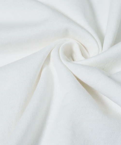 Crisp（クリスプ）の「ベーシックロングTシャツ（Tシャツ/カットソー・レディース・ホワイト/アイボリー・FREE）」の4枚目の写真