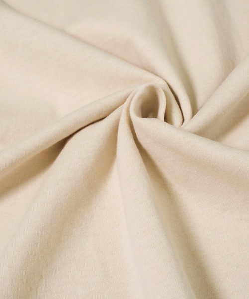 Crisp（クリスプ）の「ベーシックロングTシャツ（Tシャツ/カットソー・レディース・ホワイト/アイボリー・FREE）」の3枚目の写真