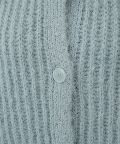 NANO universe（ナノユニバース）の「LB.04/WEB限定 前後2WAYニット（カーディガン/ボレロ・レディース・オフホワイト/フューシャピンク/ミント・FREE）」の18枚目の写真