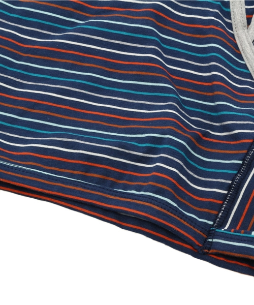 PACT(パクト)の「Men's Boxer Brief-Beach Blanket Stripe メンズ・ボクサーブリーフ(ブリーフ・メンズ・ストライプ・L/S/M)」の5枚目の写真