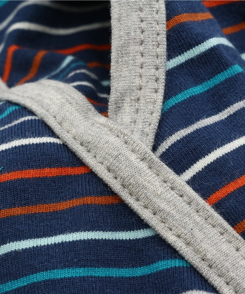 PACT(パクト)の「Men's Boxer Brief-Beach Blanket Stripe メンズ・ボクサーブリーフ(ブリーフ・メンズ・ストライプ・L/S/M)」の7枚目の写真